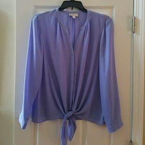 Long sleeve blouse